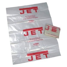 JET 717521 Collection Bags,2-2/3ftLx32-11/16inH,PK5 48RJ37