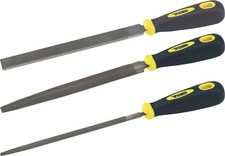 Werkstattfeilen-Set Halbrund Rund Flachstumpf Werkstattfeile