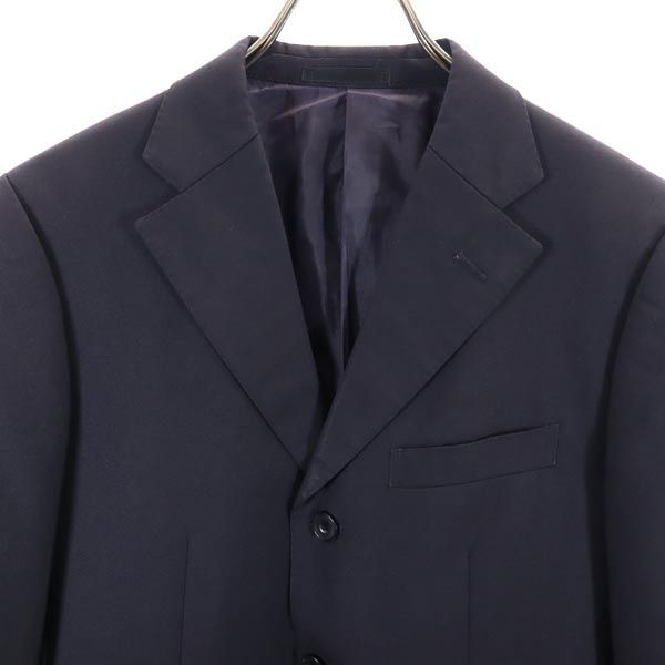 BURBERRY BLACK LABEL made in Japan tailored jacket dark blue Sanyo
