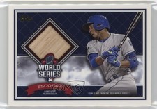 2016 Topps World Champion Relics 70/100 Alcides Escobar #WCR-AE 4f5