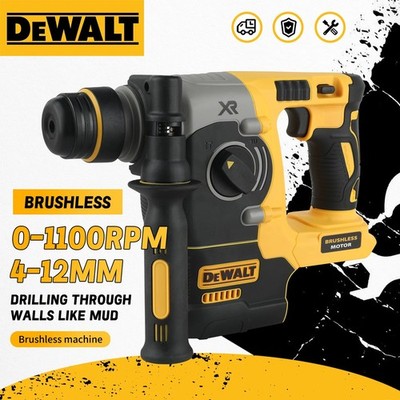 DeWalt 20V MAX SDS Plus Rotary Hammer Drill Brushless Cordless Bare Tool