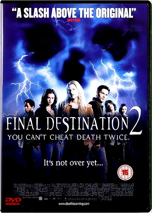 FINAL DESTINATION 2 DVD NEW SEALED ALI LARTER AJ COOK + FREE UK POST #250