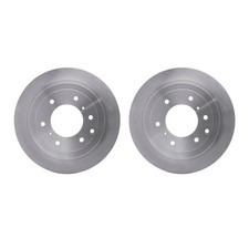 Disc Brake Rotor Set-Rotors DFC 6002-92045 fits 2008 Mitsubishi Montero