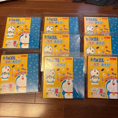 Doraemon craft play set of 8