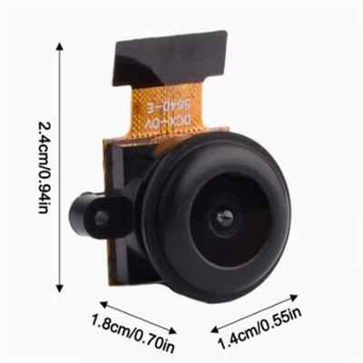 Für ESP32 CAM 5MP Kameramodul OV5640 mit Weitwinkelobjektiv und Objektivkorrekt