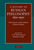 G. M. Hamburg (U. A.) | A History Of Russian Philosophy 1830-1930 | Buch (2011)