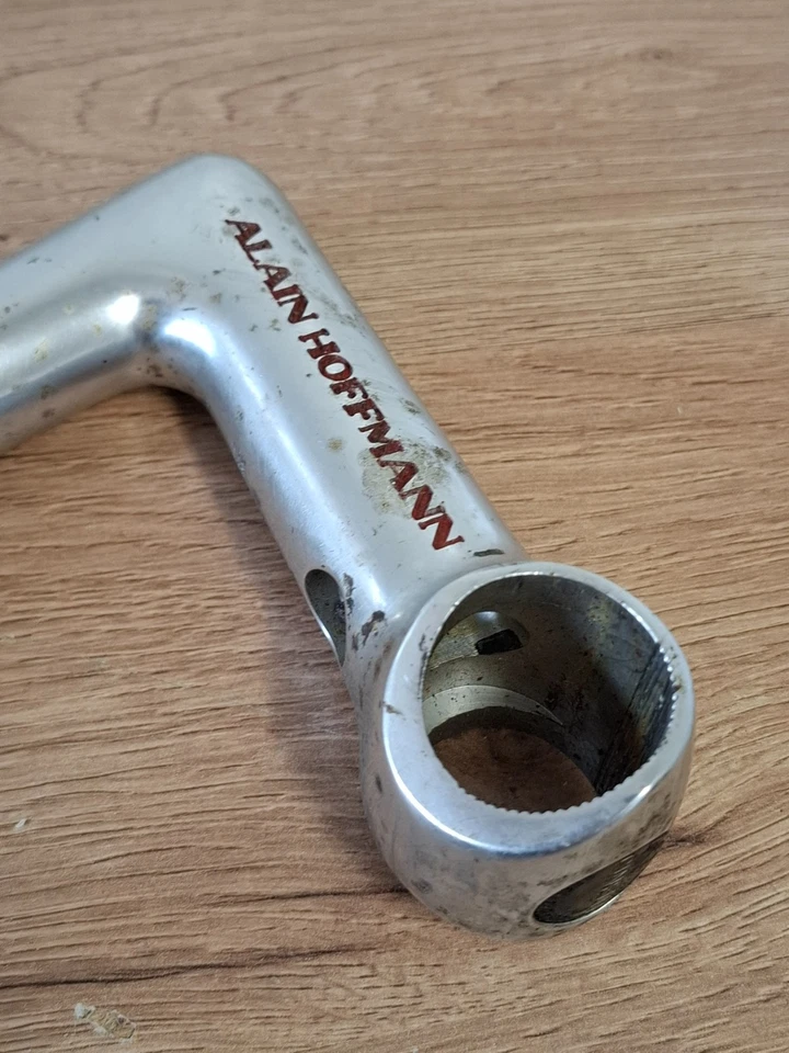 Retro Cinelli Alain Hoffmann Quill Stem – 90 mm – 25.4 mm 22.2 mm - Image 3 of 4