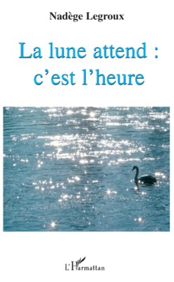 La lune attend : c'est l'heure Nadège Legroux Taschenbuch Vivre et l'Ecrire 2020