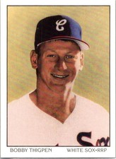1990 Score #694 Bobby Thigpen