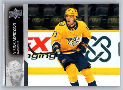 Viktor Arvidsson 2021-22 Upper Deck Nashville Predators #101