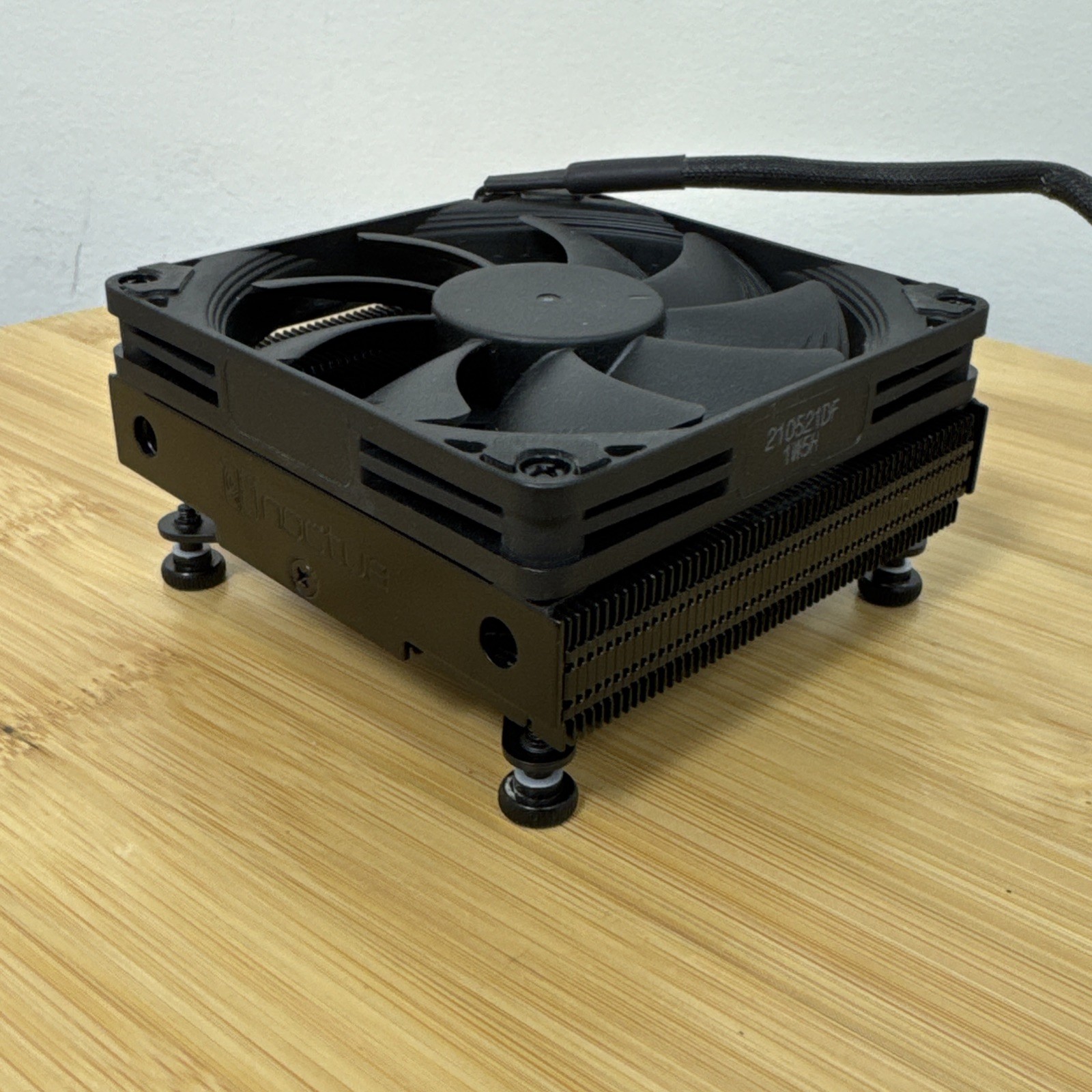 Noctua NH-L9i-17xx chromax Black Premium Low-Profile CPU Cooler LGA 1700