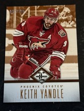 2012-13 Panini Limited #115 Keith Yandle #/299