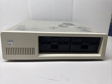 Vintage 1981 IBM Personal Computer Double 5.25 Floppy Disk Drives