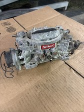 Edelbrock 1407 Performer 4 Barrel Carburetor 750 Cfm Electric Choke Edelbrock 1407 Performer 4 Barrel Carburetor 750 Cfm Electric Choke