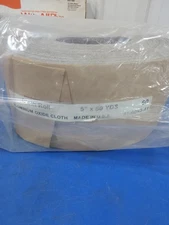 New 3M 241D THREE-M-ITE 5" x 50 Yds P60 X Grit Sanding Cloth Utility Shop Roll