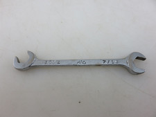 Mac Tools Da14 4-way Angle Open End Wrench 716 Sae Vintage