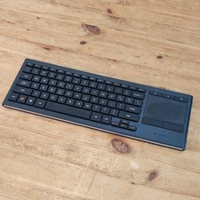Logitech K830 Wireless Illuminated Keyboard w/Touchpad Bluetooth Only/No Dongle