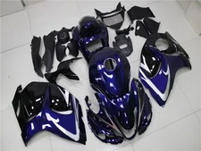 Injection Blue White Fairing for Suzuki GSXR1300 Hayabusa 2008-2020 16 Bodywork