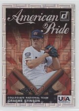 2019 Panini Donruss American Pride Vector Graeme Stinson #AP16 qf6