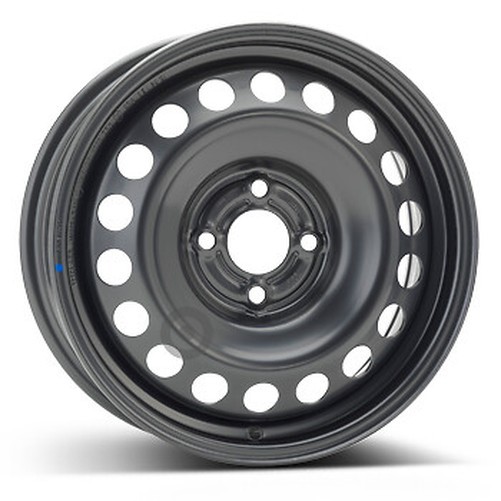 Stahlfelgen 16 Zoll 4X100 4 Loch FüR Dacia Jogger (Djf) 03/2022 Schwarz-image