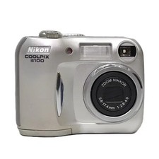 Nikon Coolpix 3100 AA Battery Digital Camera Compact