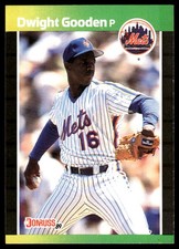 Dwight Gooden 1989 Donruss #270 Mets MLB READ FREE SHIPPING AutographDen