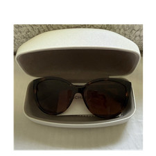 Michael Kors Cat Eye Tortoise Shell Sunglasses Brown Gradient Lens MK2119