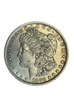 1880 $1 Morgan 90% Silver Dollar - Nice Circulated Coin - From Estate Collector