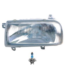 Scheinwerfer Frontscheinwerfer links inkl. OSRAM Lampen H4 für VW Vento 1H2