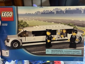 LEGO City: Helicopter and Limousine (3222)|Retired|Open Box|Complete Set