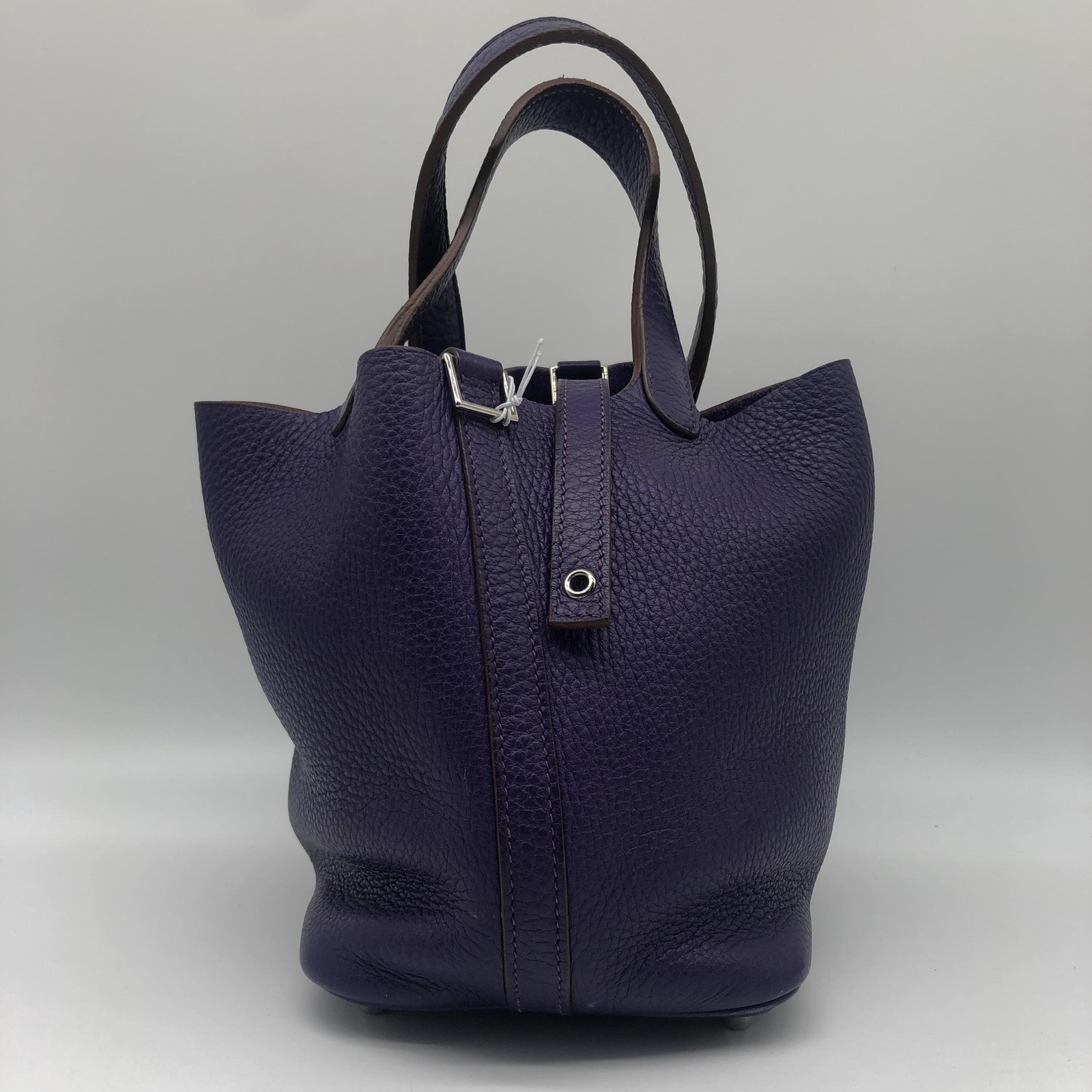 Picotin Lock PM Clemence Leather Bag - ## image 4