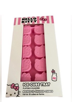 Sanrio Hello Kitty Holiday Cups and Ice Cube Tray Set