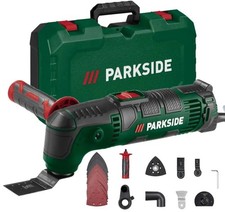 Parkside Multi Tool 310W Oscillating Multi Tool Kit With Case