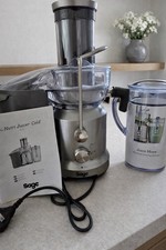 Sage Nutri Juicer Cold BJE430 2L 1250W Silver Juicer – Unused No Box