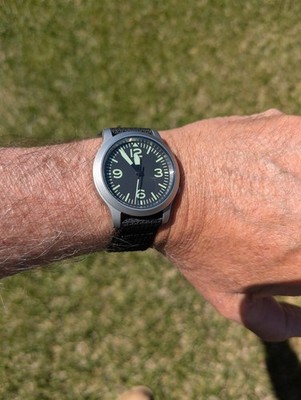 Seiko 38mm Field Watch with NH35 Movement