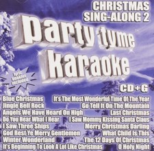 Party Tyme Karaoke - Christmas Sing-Along 2 16-song CD G 