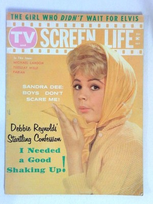 TV and Screen Life July (1960)-Sandra Dee-Michael Landon-Tuesday Weld