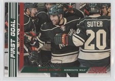 2013-14 Score First Goal Jason Zucker #FG-12 0q3