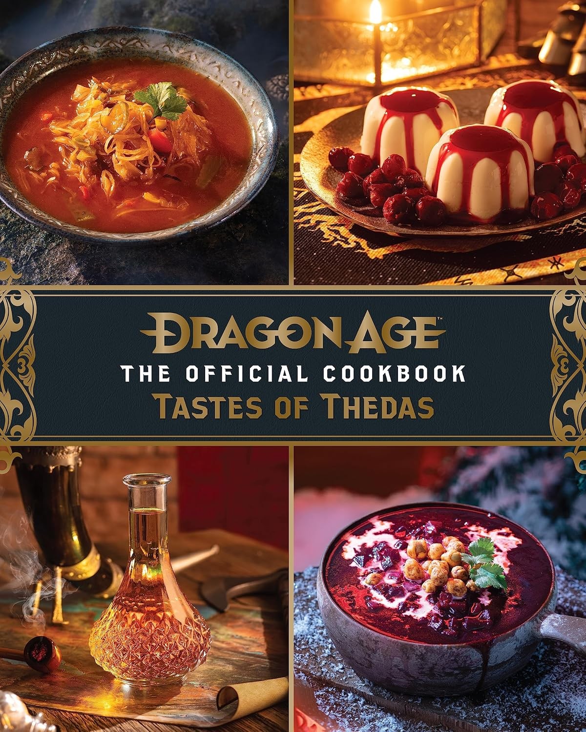 Dragon Age: The Official Cookbook Titan Books - Image 8