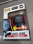 Funko Pop! Vinyl Star Wars Darth Vader Glow in the dark Target Exclusive #288