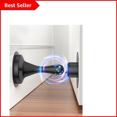 Vielseitiger magnetischer Türstopper - hält Türen sicher drinnen & draußen - 1er Pack