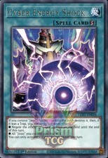 1st ed Cyber Energy Shock rare LED7-EN034 Yugioh