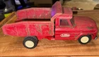 Vintage/Antique Tonka Jeep Dump Truck Red Steel Pressed 1960s Toy Minnesota