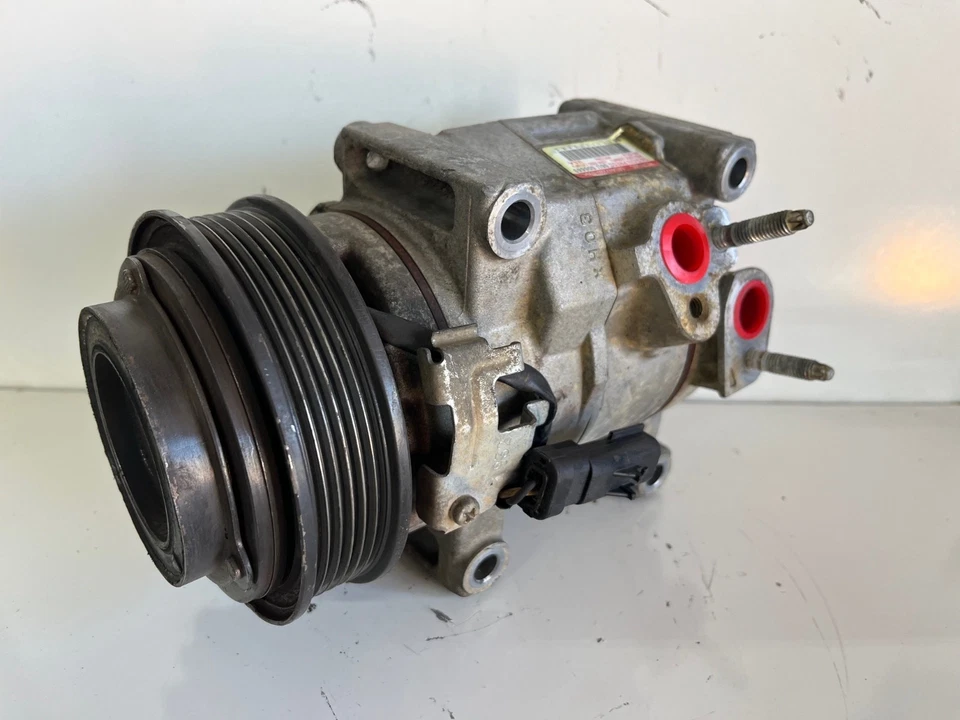 FOR 16 2017 2018 2019 2020 Dodge Grand Caravan 3.6L USED TESTED AC Compressor - Image 2 of 2