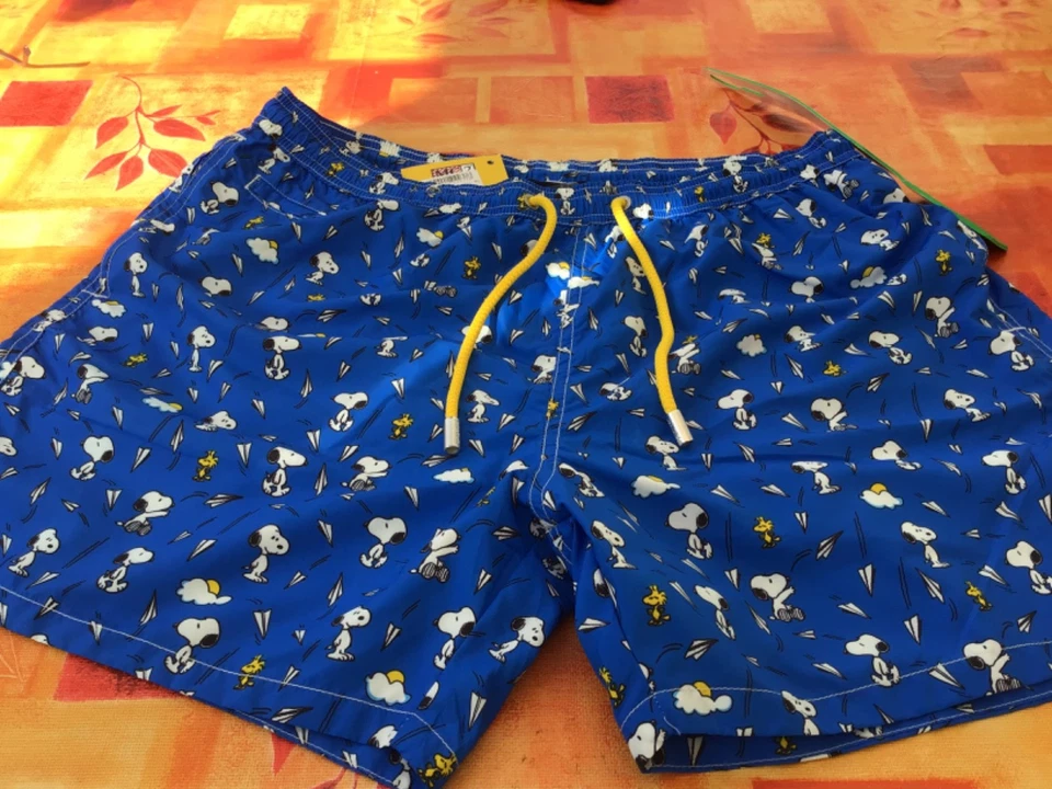 MC2 Saint Barth Badeshorts Peanuts Snoopy xl Neu