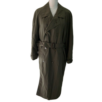 stanley blacker trench coat