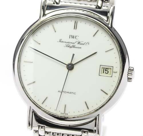 IWC Portofino IW3513 white Dial Automatic Men's Watch_552015 | eBay