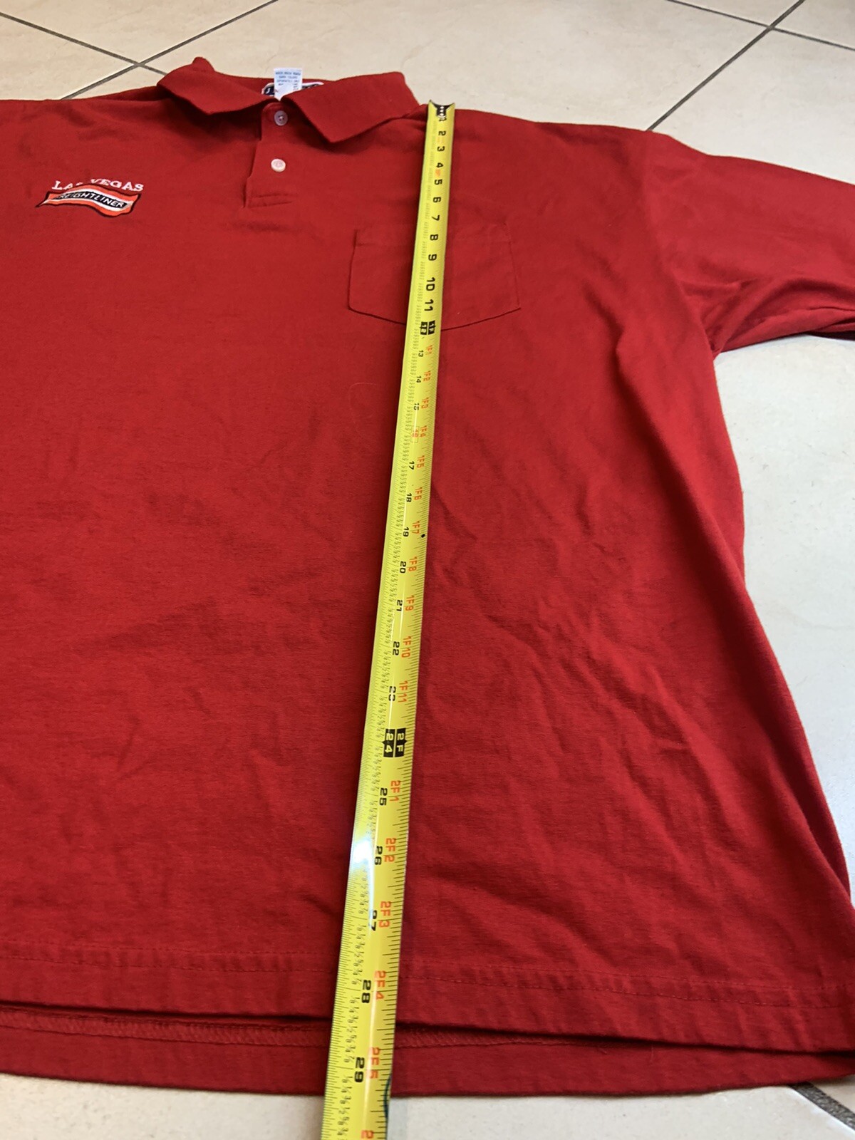 Freightliner Vegas Employee Uniform Work Polo Shirt S… Gem
