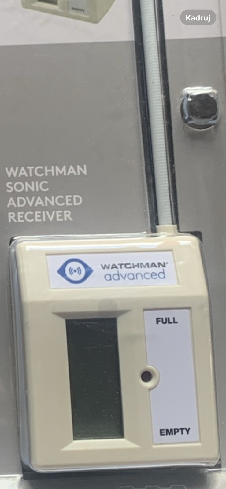 Kingspan Watchman Sonic ADVANCED Domestic Heating Oil Tank Monitor