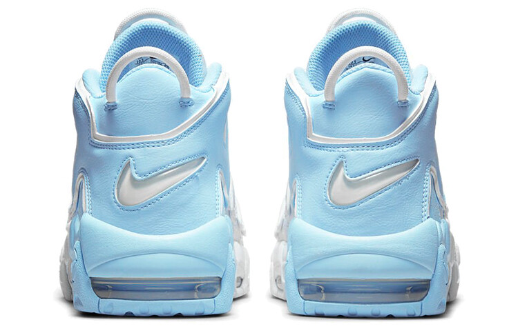 【希少/送料・関税込み】Air More Uptempo 'Psychic Blue' Size 11 - Nike Air More Uptempo Psychic Blue for sale online